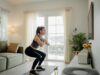 A 20-Minute Cozy Cardio Workout