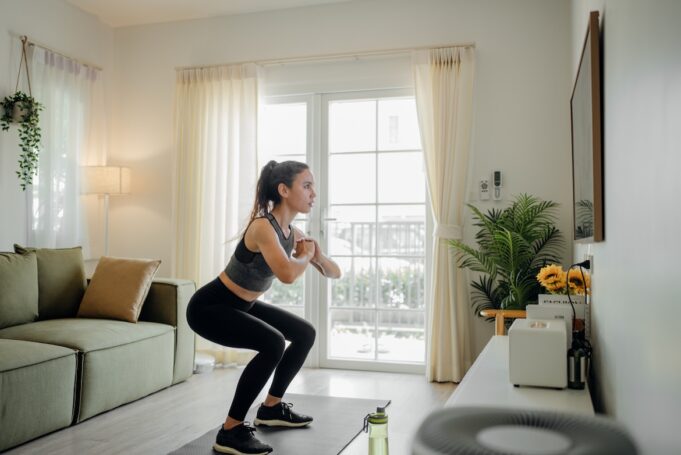 A 20-Minute Cozy Cardio Workout