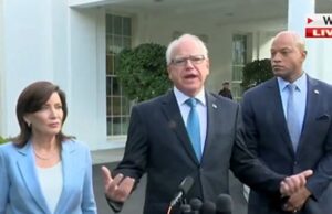 REMINDER: Just a Month Ago, Tim Walz Was One of the Democrat Governors Insisting Joe Biden Was Fine to Run for Reelection (VIDEO) | The Gateway Pundit