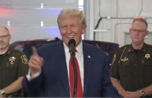 MIC DROP: President Trump Masterfully Shuts Down Reporter Accusing Him of Campaigning in Town “Associated with White Supremacy” After Getting Her to Admit an Inconvenient Truth (VIDEO) | The Gateway Pundit