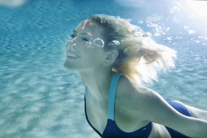Is It Bad to Open Your Eyes Underwater?