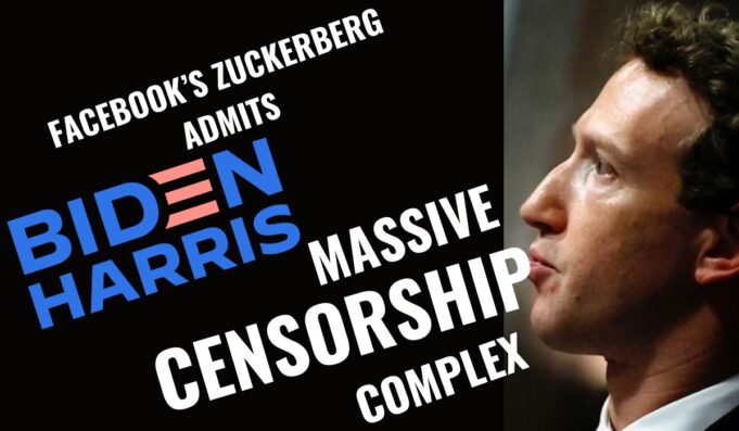 Zuckerberg’s Admission of Government Censorship Complex Gives New Life to Murthy v. Missouri Supreme Court Case with Plaintiff Jim Hoft from The Gateway Pundit | The Gateway Pundit