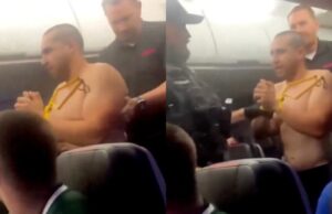 New Jersey Man Consumes 10 Edibles, Attempts to Open American Airlines Flight Door After Being Rejected for Sex by Flight Attendant | The Gateway Pundit