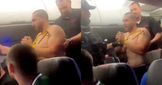 New Jersey Man Consumes 10 Edibles, Attempts to Open American Airlines Flight Door After Being Rejected for Sex by Flight Attendant | The Gateway Pundit