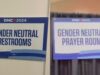 You Can’t Make This Up: DNC Press Filing Center Removes Ladies’ Room in Latest Woke Stunt—Also Features a ‘Gender-Neutral Prayer Room’ | The Gateway Pundit