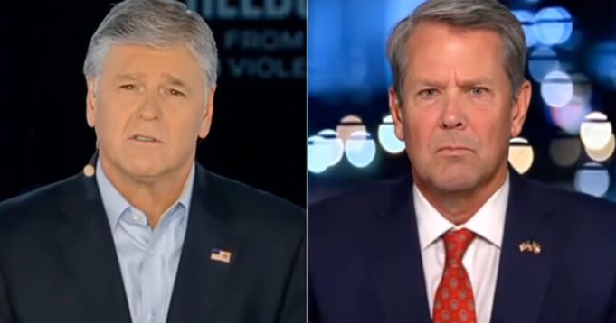 RINO Georgia Governor Brian Kemp Officially Ends Feud with Trump and Vows to Support Him Back to the White House — Trump Responds | The Gateway Pundit