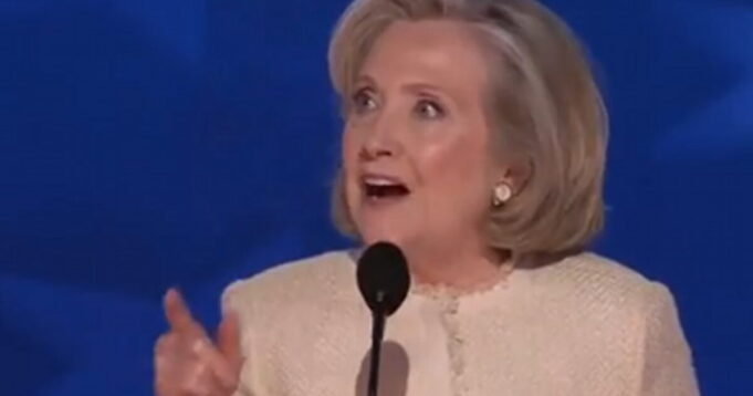 OH PLEASE… Hillary Clinton Claims Kamala Harris Will ‘Fight to Lower Costs for Hard-Working Families’ (VIDEO) | The Gateway Pundit