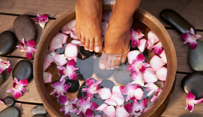 Feet in Hot Water for Headache: Exploring This Natural Remedy