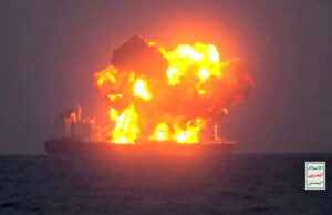 UP IN FLAMES: Houthi Attack Blows up Greek Oil Tanker in the Red Sea (VIDEO) | The Gateway Pundit