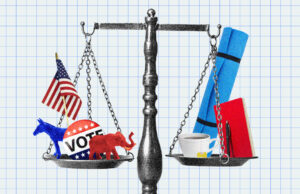 How to Manage Election Stress While Staying Informed