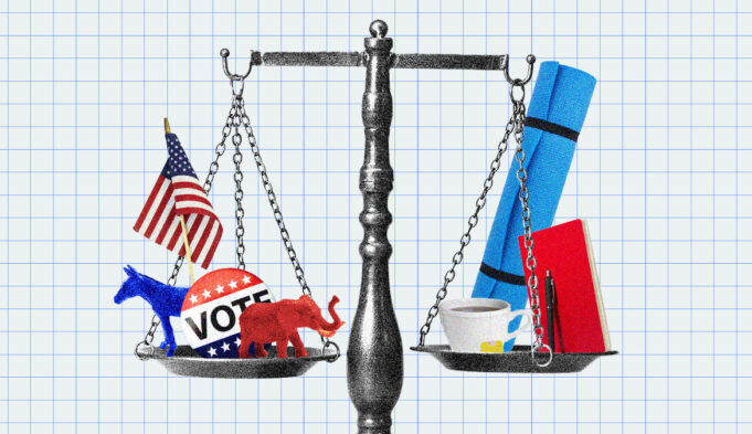 How to Manage Election Stress While Staying Informed