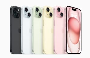 iPhone 16 design leaks in all five colours