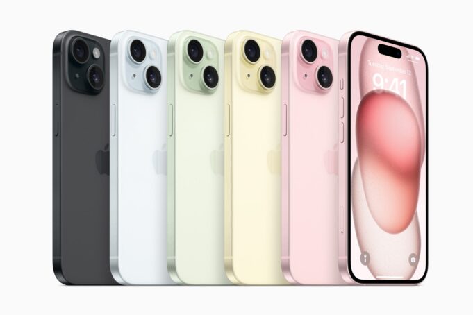 iPhone 16 design leaks in all five colours
