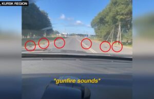 HOT Pursuit: Russians Flee From Hailstorm of Ukrainian Bullets in Kursk, Dodging Landmines in the Process – (VIDEO) | The Gateway Pundit