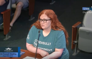 Above Accountability: Arizona Mom Arrested at Council Meeting By Mayor For Criticism Of City Officials, All While 10-Year-Old Daughter Watches in Horror | The Gateway Pundit