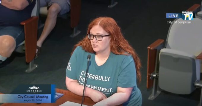 Above Accountability: Arizona Mom Arrested at Council Meeting By Mayor For Criticism Of City Officials, All While 10-Year-Old Daughter Watches in Horror | The Gateway Pundit