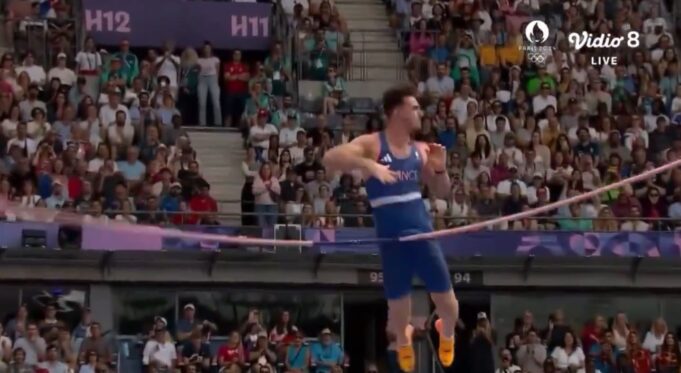 French Athlete Puts the Pole in Pole Vaulting – Steals Thunder from Popular French Diver on Socials | The Gateway Pundit