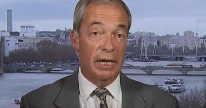 Nigel Farage Fears Political Persecution, Warns PM Keir Starmer ‘Poses Biggest Threat to Free Speech’ in British History | The Gateway Pundit