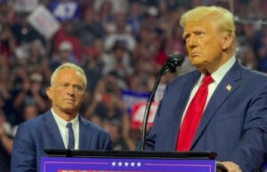Trump Reposts Photo With RFK Jr. Captioned “The Strongest Anti-Establishment Ticket in American History” | The Gateway Pundit