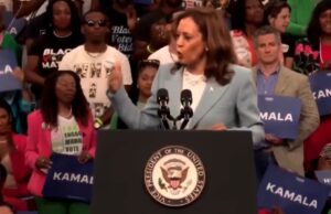 Kamala Harris Mocked After She Suddenly Acquires a New Accent During Atlanta Rally: ‘Transparently Fake’ | The Gateway Pundit