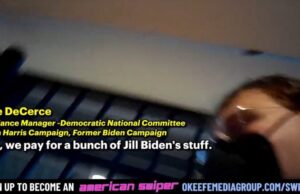 OMG: DNC Compliance Manager Admits Jill Biden Misuses Donor Funds and Will “Just Take It Out of the General DNC Account” to Fund Her Personal Trip to France (VIDEO) | The Gateway Pundit