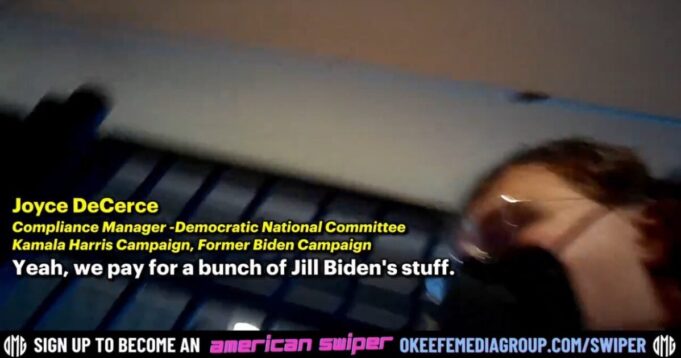 OMG: DNC Compliance Manager Admits Jill Biden Misuses Donor Funds and Will “Just Take It Out of the General DNC Account” to Fund Her Personal Trip to France (VIDEO) | The Gateway Pundit
