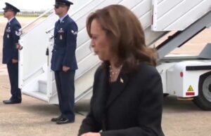Kamala Harris Ignores Questions After Reading Brief Statement From Her Binder – She Still Hasn’t Answered One Question Since Forcing Biden Off the Ballot (VIDEO) | The Gateway Pundit