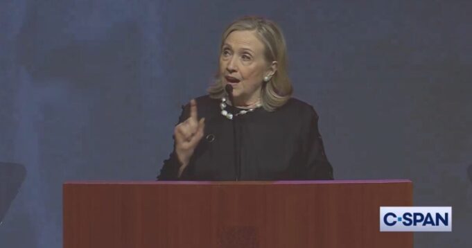 Hillary Clinton Turns Sheila Jackson Lee’s Funeral Into Campaign Event For Kamala Harris with Shrill Speech (VIDEO) | The Gateway Pundit