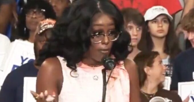 OUCH! Speaker at Trump Atlanta Rally Ends Kamala Harris’s Career with One Question About Willie Brown (VIDEO) | The Gateway Pundit