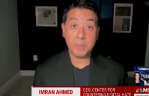 ELECTION INTERFERENCE: Far-Left Activist and Crank Imran Ahmed – Who Is Funded by the Biden Regime – Slams @ElonMusk and X Prior to Trump Interview | The Gateway Pundit