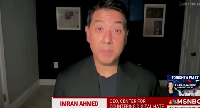 ELECTION INTERFERENCE: Far-Left Activist and Crank Imran Ahmed – Who Is Funded by the Biden Regime – Slams @ElonMusk and X Prior to Trump Interview | The Gateway Pundit