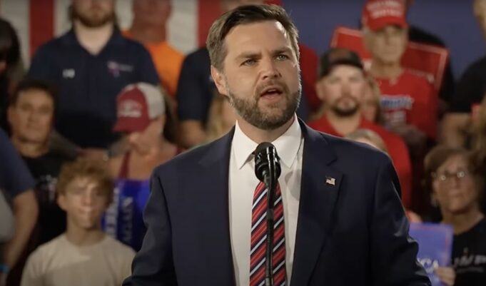 “She Can Go to Hell” J.D. Vance Blasts Kamala Harris for Attacking President Trump Over Visiting Arlington National Cemetery With Abbey Gate Families | The Gateway Pundit