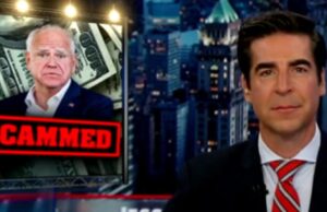 Jesse Watters Breaks Down Massive Covid Funds Scam That Happened in Minnesota on Tim Walz’s Watch (VIDEO) | The Gateway Pundit