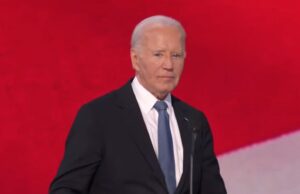 Can’t Make This Up! Democrats Kicked Joe Biden – The Sitting President – to Late Night on Monday Night of Convention…Then Chant “We Love Joe” After They Ousted Him from the Ticket in a Coup! | The Gateway Pundit