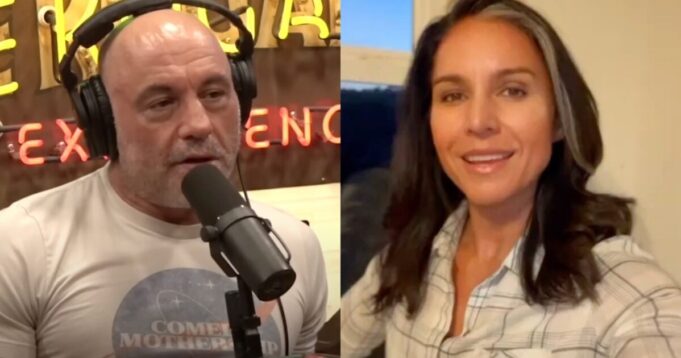 Tulsi Gabbard Exposes MSNBC as a Propaganda Machine for Democrat Elite — Deceptively Edits Joe Rogan Clip to Fabricate Support for Kamala Harris | The Gateway Pundit