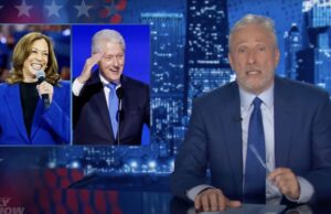 BOOM: Leftist Jon Stewart Calls Out Bill Clinton, Bernie Sanders, and Other Democrat Elites for Hypocrisy at the DNC — Labels Bill Clinton a ‘Sexual Predator’ | The Gateway Pundit
