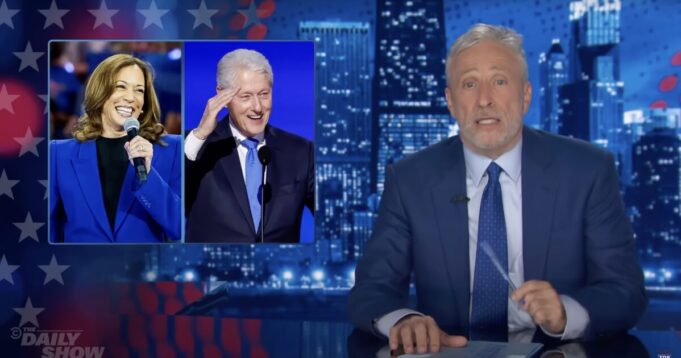 BOOM: Leftist Jon Stewart Calls Out Bill Clinton, Bernie Sanders, and Other Democrat Elites for Hypocrisy at the DNC — Labels Bill Clinton a ‘Sexual Predator’ | The Gateway Pundit