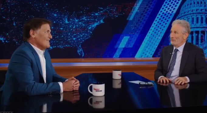 Mark Cuban and Jon Stewart Bitch and Moan, Slam X and Elon Musk for Being Only Major Media Giant Not Pushing Toxic Commie Bullsh*t (VIDEO) | The Gateway Pundit