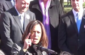 “How Dare We Speak Merry Christmas!”: Kamala Harris Scolded Americans for Celebrating Christmas While Illegal Aliens Were Denied Amnesty (Video) | The Gateway Pundit