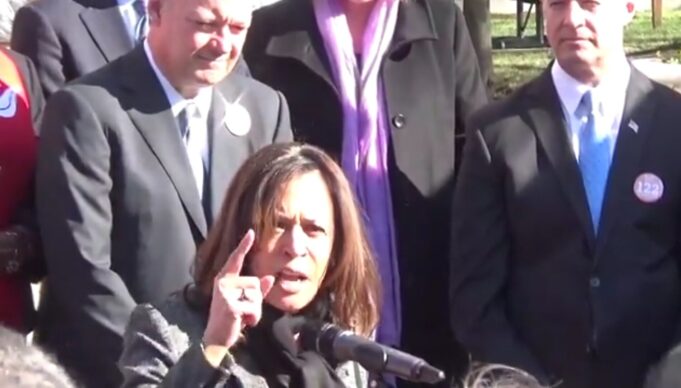 “How Dare We Speak Merry Christmas!”: Kamala Harris Scolded Americans for Celebrating Christmas While Illegal Aliens Were Denied Amnesty (Video) | The Gateway Pundit