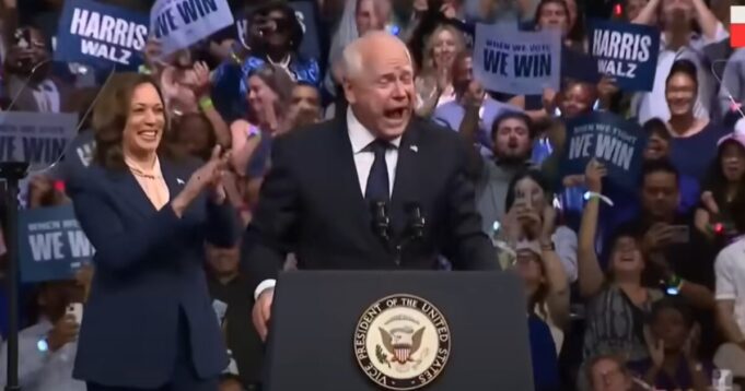 Tim Walz’s China Obsession Is Worse Than You Think | The Gateway Pundit