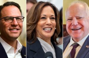 Here is the Deciding Factor in Kamala Harris’s Decision to Reject Pennsylvania Governor Josh Shapiro as Running Mate and Pick Radical Leftist Tim Walz Instead | The Gateway Pundit