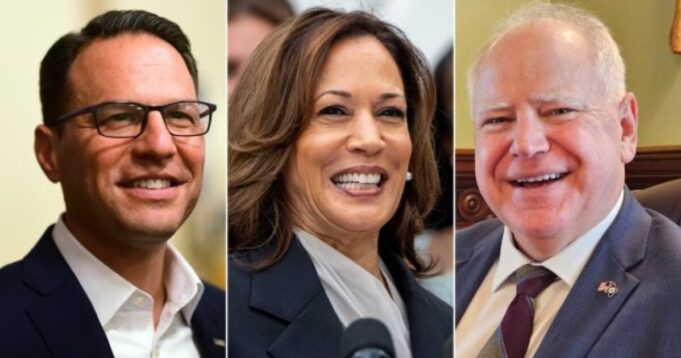 Here is the Deciding Factor in Kamala Harris’s Decision to Reject Pennsylvania Governor Josh Shapiro as Running Mate and Pick Radical Leftist Tim Walz Instead | The Gateway Pundit