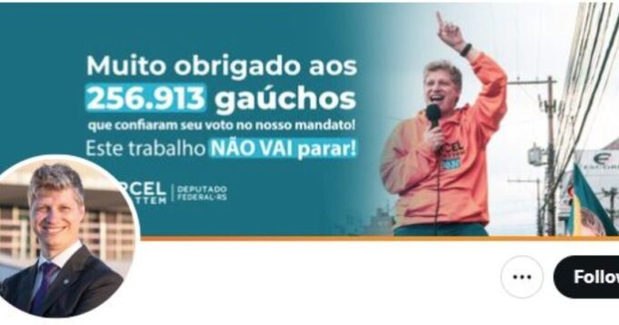 Conservative Lawmaker Marcel Van Hattem Defies Communist Tyrant Alexandre de Moraes – Will Continue to Use X Despite Imposed R$ 50,000 Fine… Update: Even Lula’s Socialist Party Continues to Tweet! | The Gateway Pundit