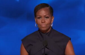 Multi-Millionaire Michelle Obama in DNC Speech Says Her Parents Were ‘Suspicious of Folks Who Took More Than They Needed’ (VIDEO) | The Gateway Pundit