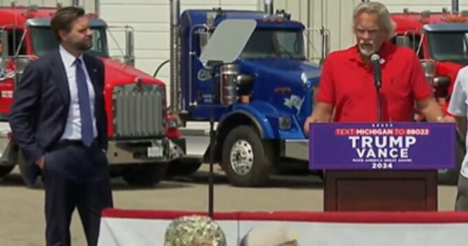 Michigan Trucker Slams Biden and Harris Economy: ‘We Gotta Get Donald Trump Elected With JD as His VP!’ (VIDEO) | The Gateway Pundit