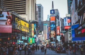 Unions back New York Times Square casino plan