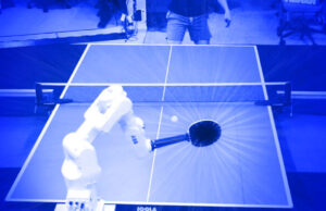 Man vs. machine: DeepMind’s new robot serves up a table tennis triumph