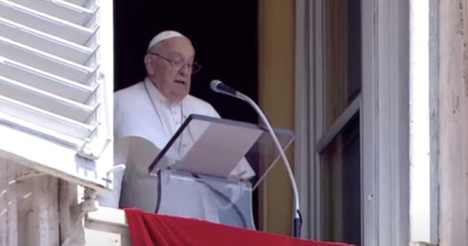 Commie Pope Francis Outrageously Labels Israel’s Defensive Actions in Gaza as “Terrorism” | The Gateway Pundit