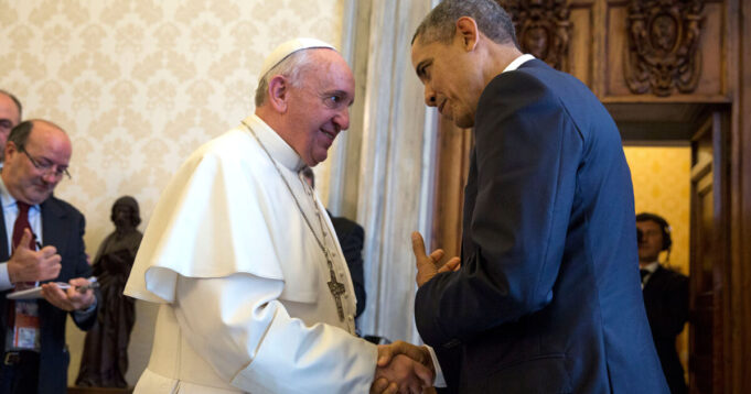 Commie Pope Francis Condemns Those Who ‘Repel’ Migrants as a ‘Grave Sin’: Sides with Open-Border Globalists Over Sovereign Nations | The Gateway Pundit